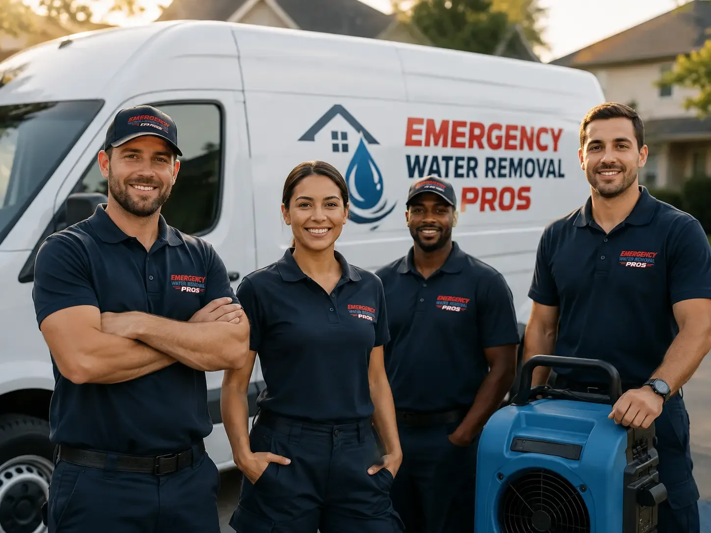 Emergency Water Removal company in Yermo, CA